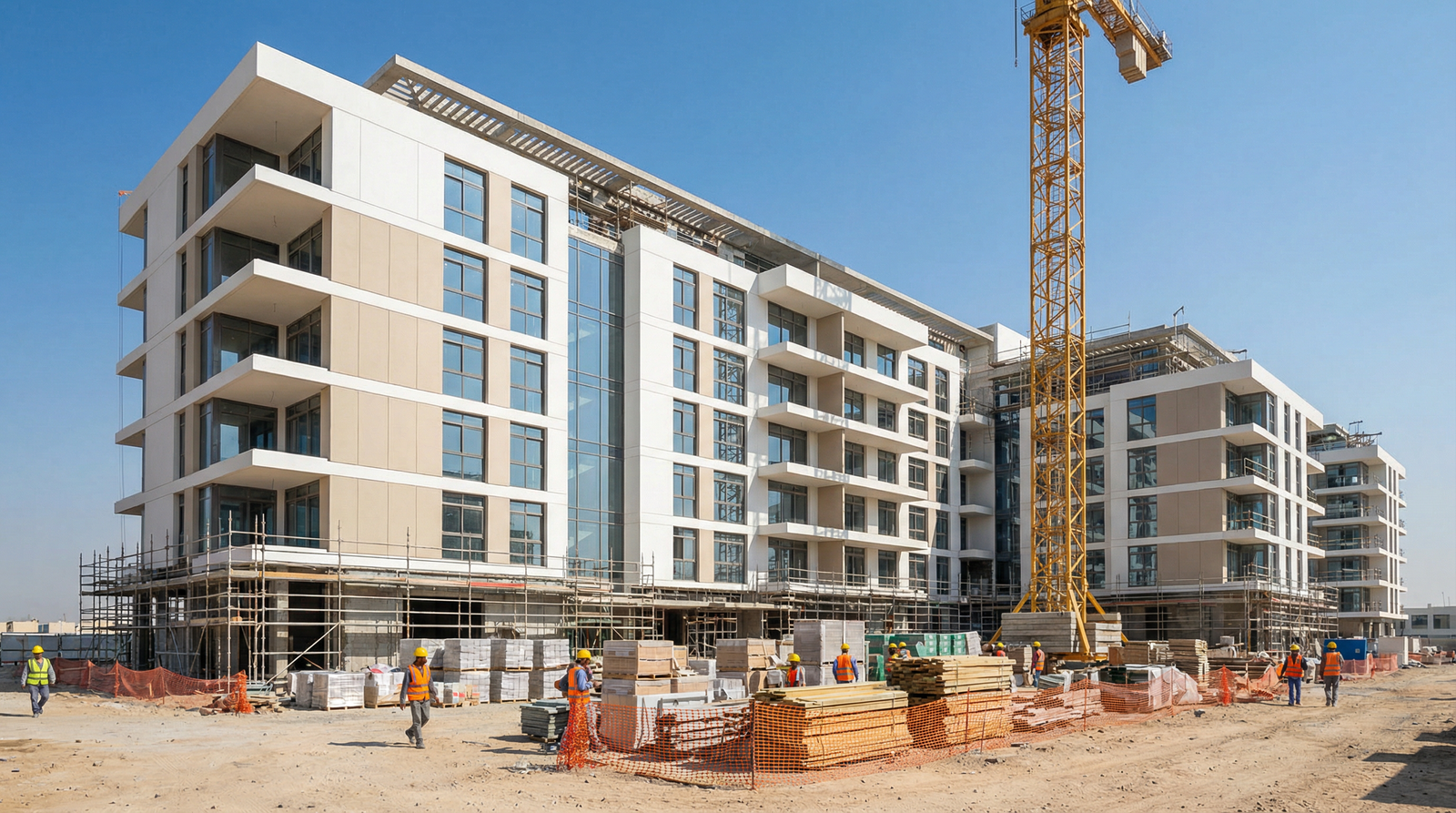 Edifício em Construção